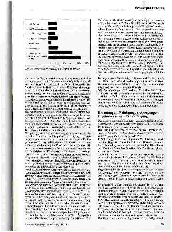 Vorschauseite 5: Klinik Haus der kinder Erfahrungen zum Kursverlauf aus einem Nachsorgezentrzm für herzkranke Kinder und ihre Familien