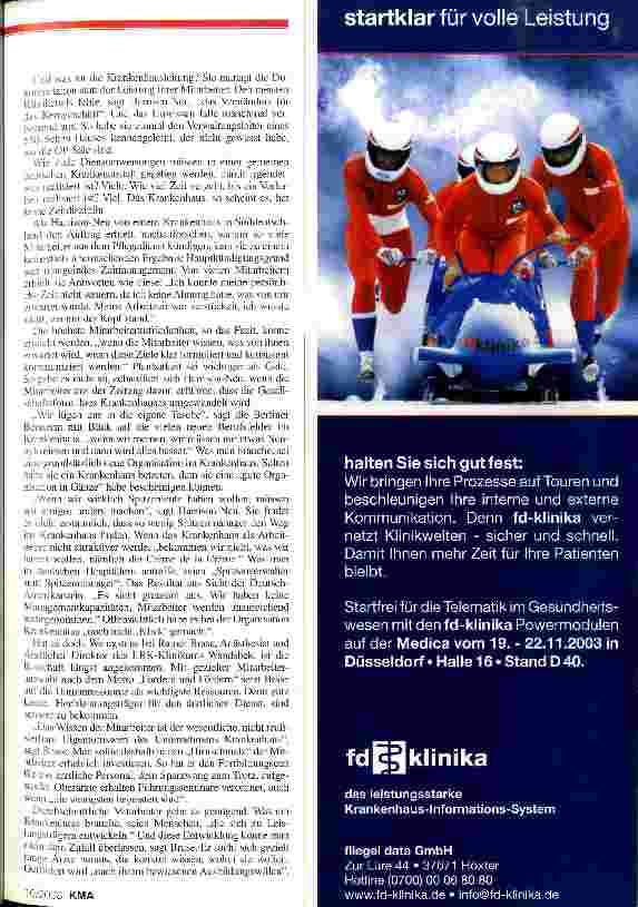 Vorschauseite 3: Mitarbeiterförderung: Massive Kommunikationsstörungen