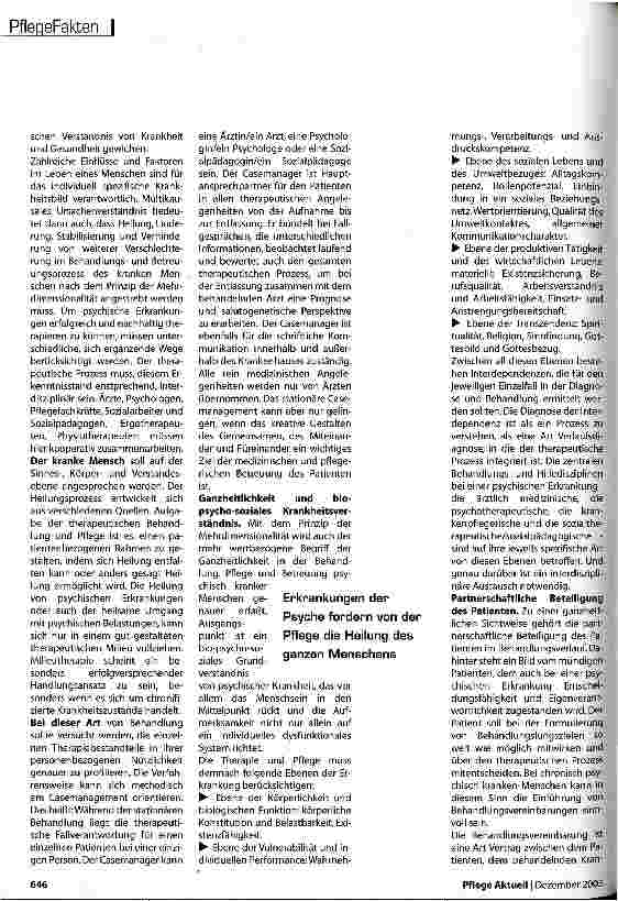 Vorschauseite 2: Kompetenzen müssen verstärkt werden