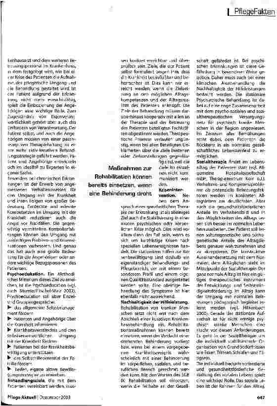 Vorschauseite 3: Kompetenzen müssen verstärkt werden