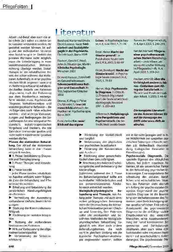 Vorschauseite 4: Kompetenzen müssen verstärkt werden