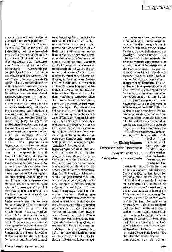 Vorschauseite 5: Kompetenzen müssen verstärkt werden