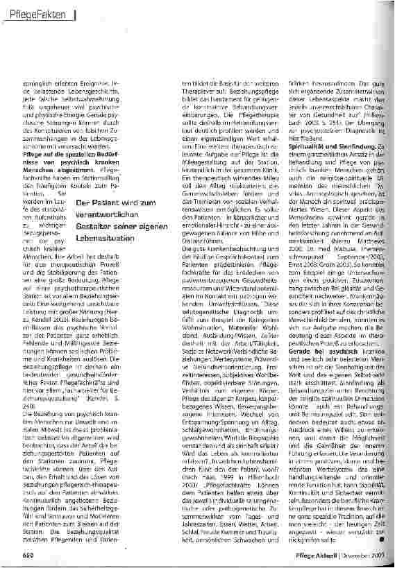 Vorschauseite 6: Kompetenzen müssen verstärkt werden