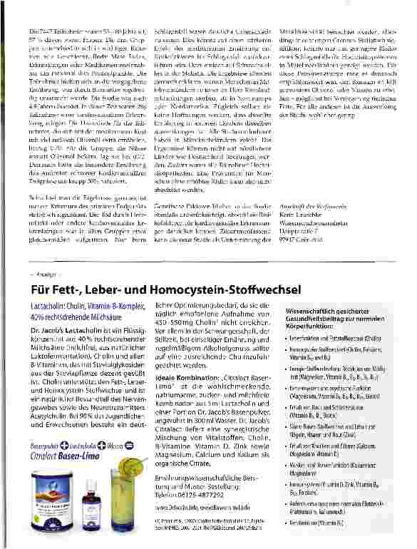 Vorschauseite 2: Neue Studie untermauert Mittelmeer-Diät