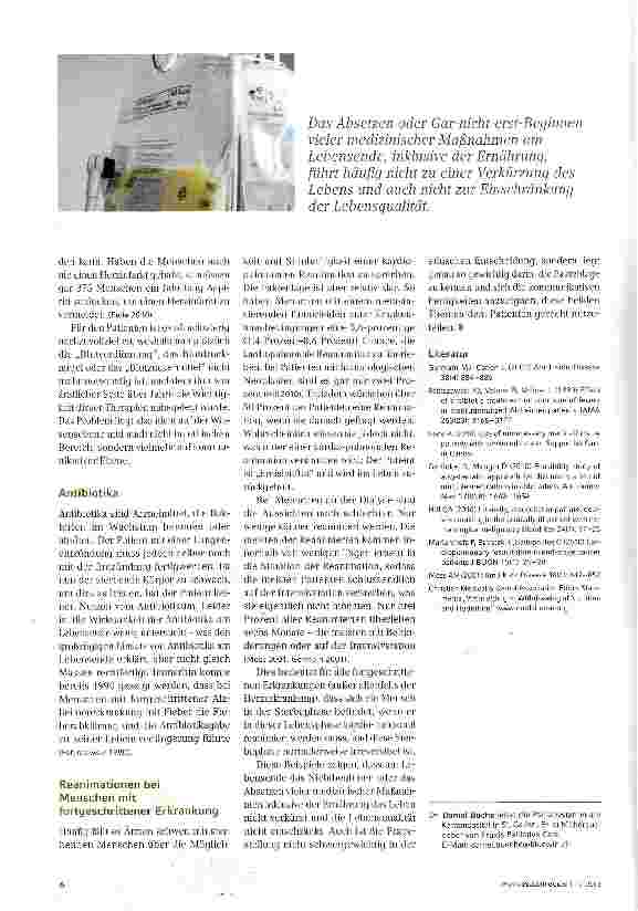 Vorschauseite 3: Weniger ist mehr