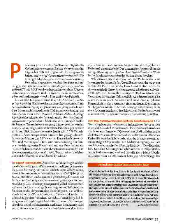 Vorschauseite 2: Klartext für Patienten