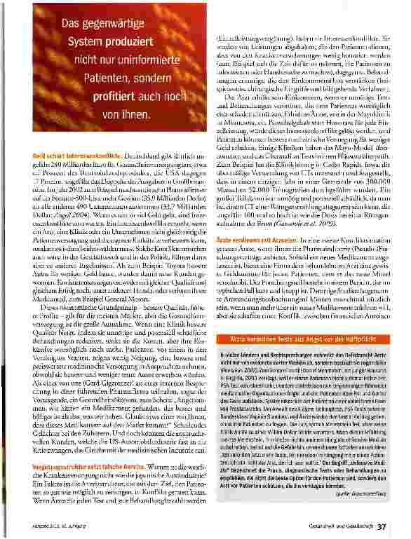 Vorschauseite 4: Klartext für Patienten