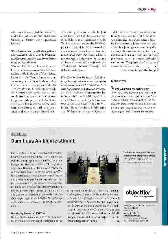 Vorschauseite 2: Richtiger Bauboom