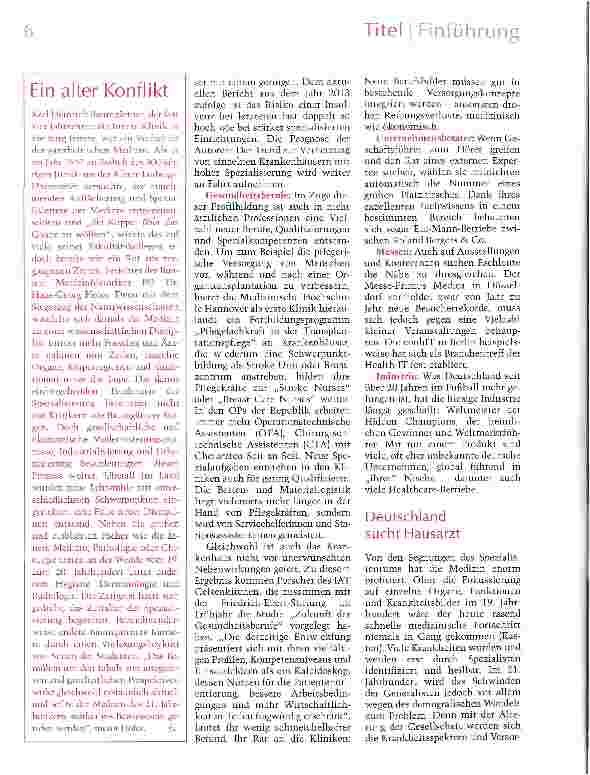 Vorschauseite 3: Auf verlorenem Posten