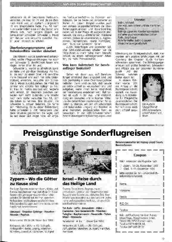 Vorschauseite 2: Balintarbeit in der Krankenpflege Die Helfer-Patienten-Beziehung