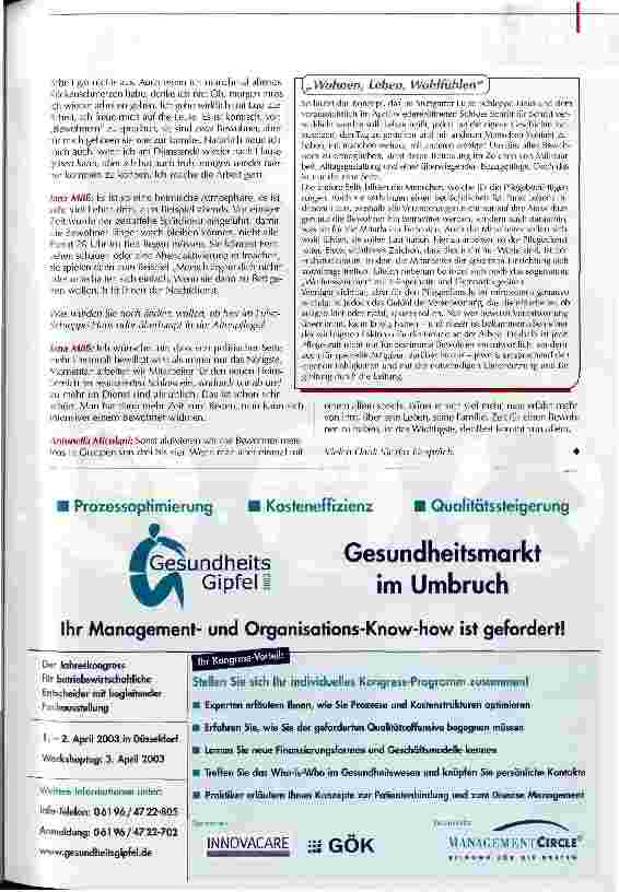 Vorschauseite 2: Was der Mensch wert ist