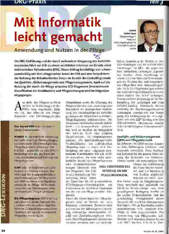 Vorschauseite 1: Mit Informatik leicht gemacht Teil 3