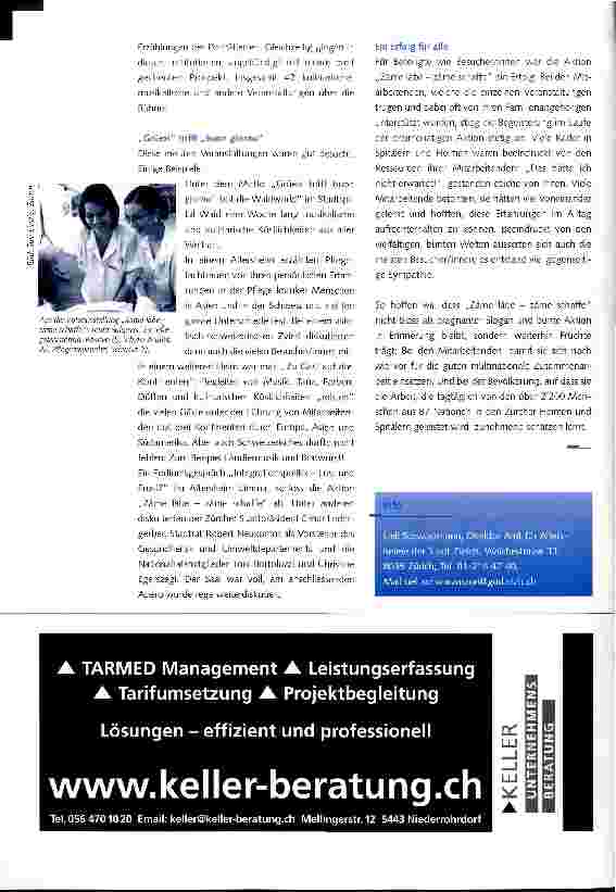 Vorschauseite 2: Herzen öffnen, Brücken schlagen