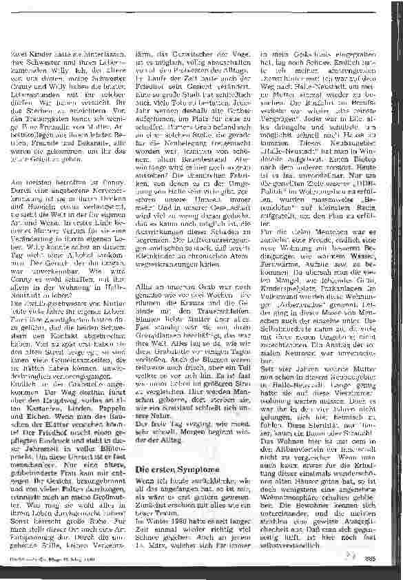 Vorschauseite 2: Angst vor dem Morgen