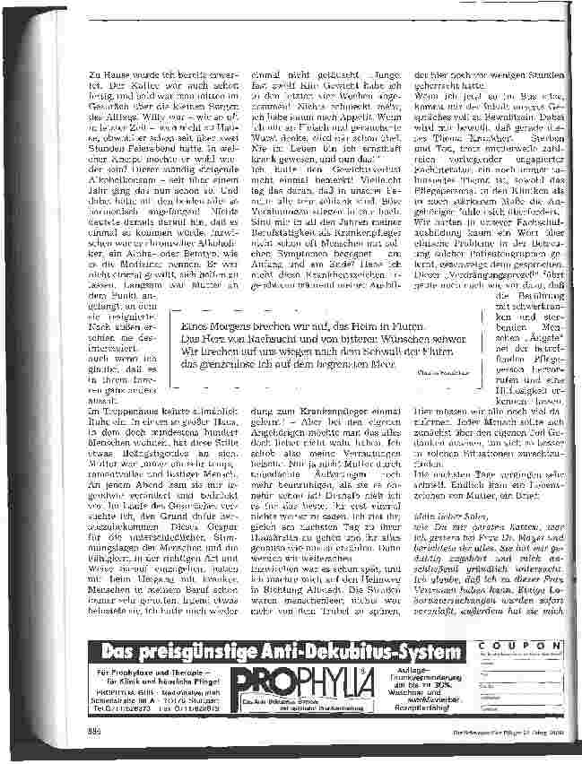 Vorschauseite 3: Angst vor dem Morgen