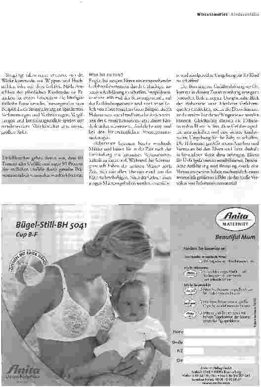 Vorschauseite 2: Kinderunfätle - Aufklärung so früh wie möglich