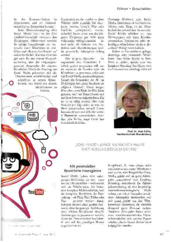 Vorschauseite 2: DIE GENERATION Y GEWINNEN
