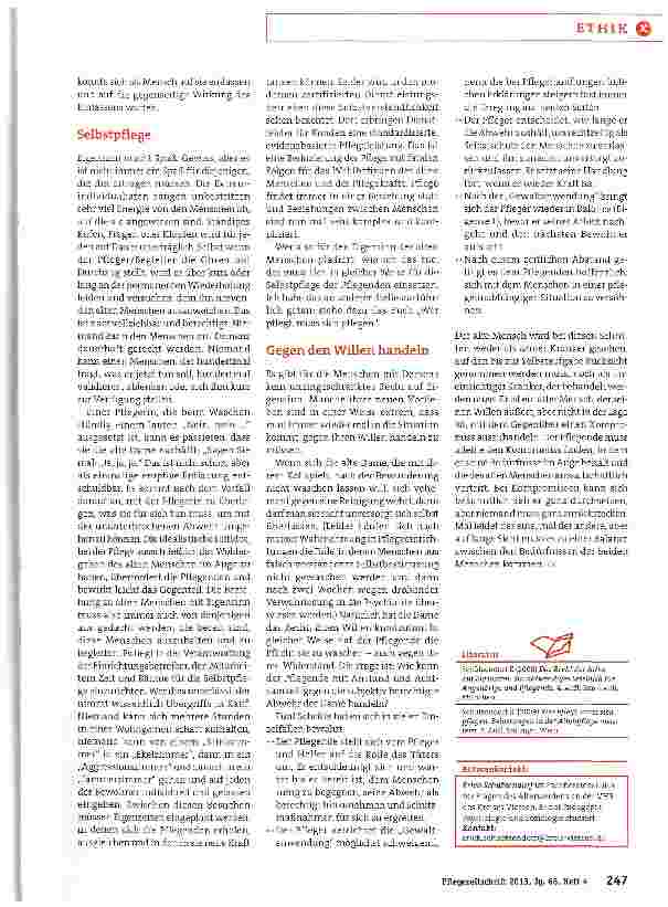 Vorschauseite 4: Das Recht der Alten auf Eigensinn