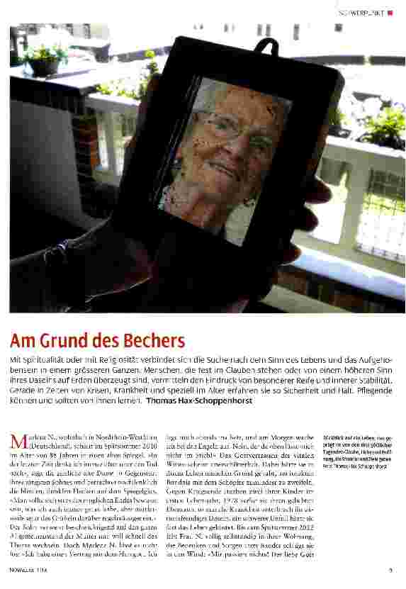 Vorschauseite 1: Am Grund des Bechers