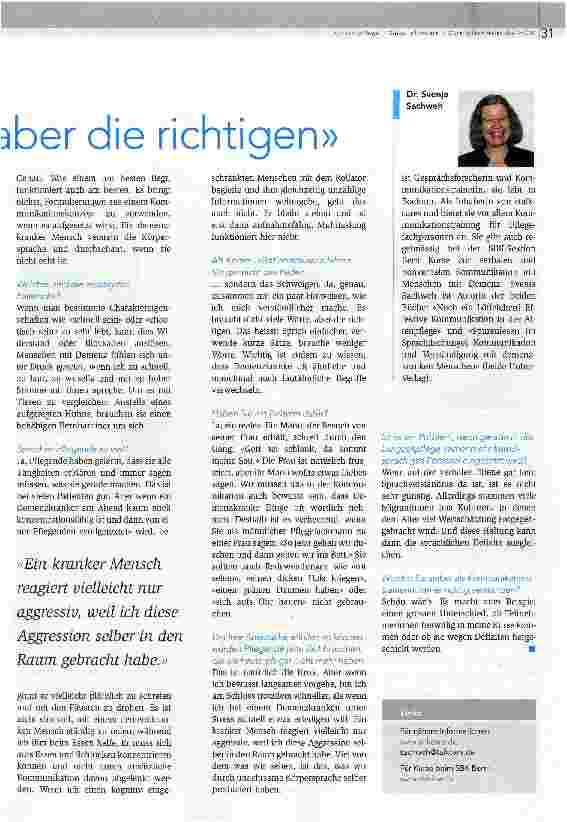 Vorschauseite 2: Es braucht nicht viele Worte!