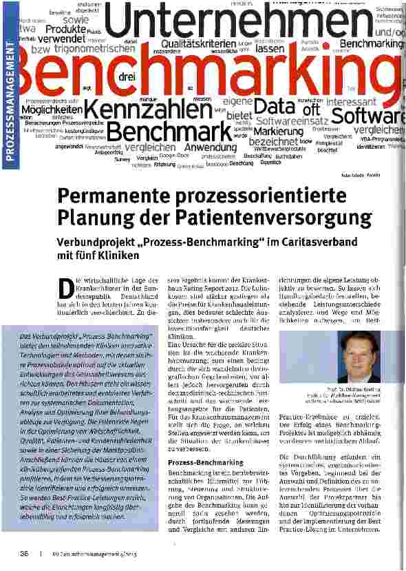 Vorschauseite 1: Permanente prozessorientierte Planung der Patientenversorgung