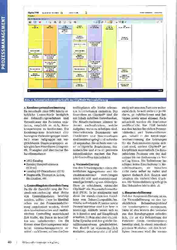 Vorschauseite 3: Permanente prozessorientierte Planung der Patientenversorgung