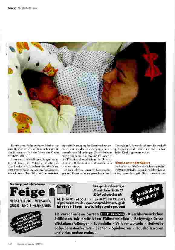 Vorschauseite 3: Warum Gelüsten-Nachgehen eine Pflicht und Babys-Salzen ein Muss ist