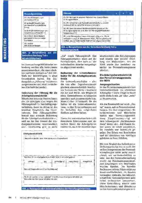 Vorschauseite 3: Arbeitgeberattraktivität effektiv entwickeln
