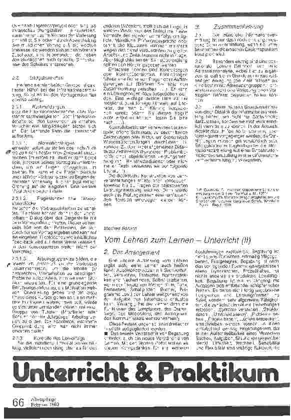 Vorschauseite 2: Vorlesung, Vortrag, Referat - Didaktik der Informationsvermittlung