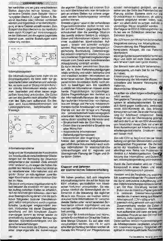 Vorschauseite 2: Dokumentation und Information mit Hilfe moderner Informationssysteme