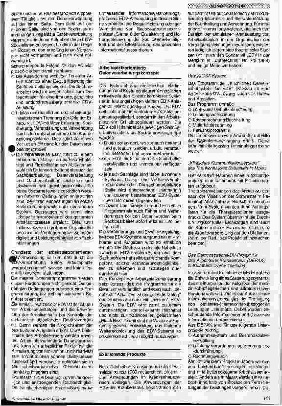 Vorschauseite 3: Dokumentation und Information mit Hilfe moderner Informationssysteme