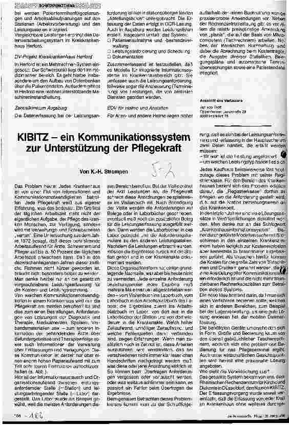 Vorschauseite 4: Dokumentation und Information mit Hilfe moderner Informationssysteme