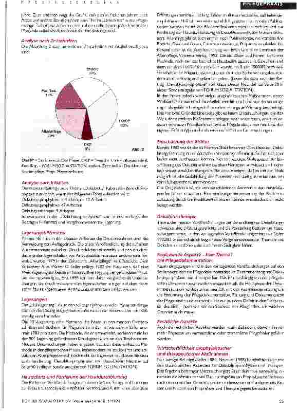 Vorschauseite 2: Dekubitus: Prophylaxe und Therapie im Wandel Ein Presseüberblick