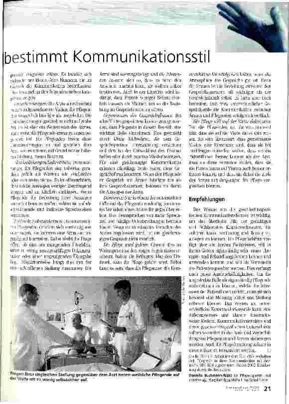 Vorschauseite 2: Geschlecht bestimmt Kommunikationsstil