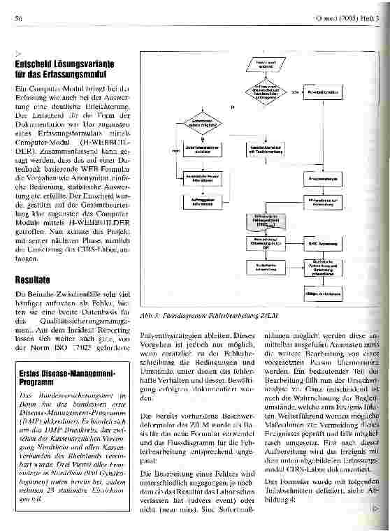 Vorschauseite 4: Entwicklung eines laborspezifischen Critical Incident Reporting Systems (CIRS-Labor) als Teilkomponente eines umfassenden Qualitätsmanagement-Systems