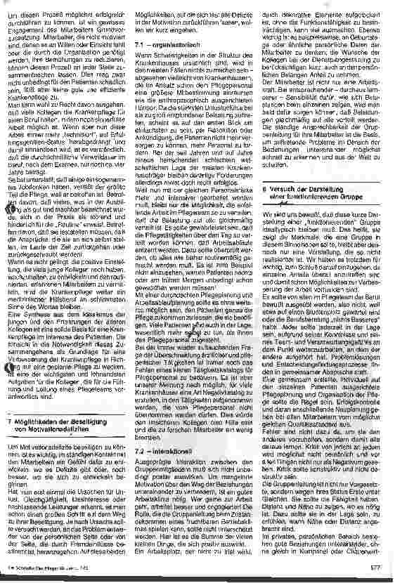 Vorschauseite 3: Motivationsdefizite und Mängel in der Gruppenstruktur