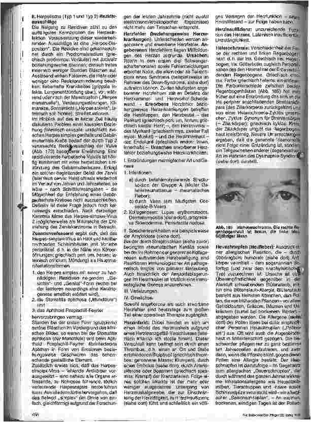 Vorschauseite 4: Medizinische Fachausdrücke für Schwestern und Pflegern