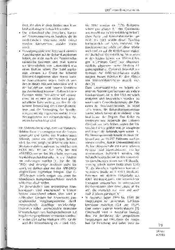 Vorschauseite 2: DRGs und Risikopatienten