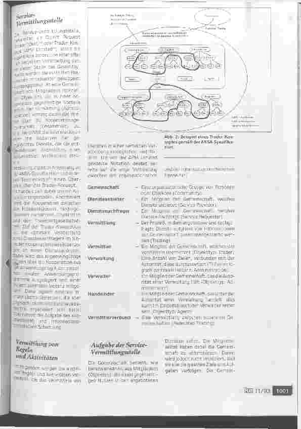 Vorschauseite 4: Offene verteilte Verarbeitung zur Verwaltung medizinischer Großgeräte Für strategische Entscheidungen über künftige Krankenhaus Software ist ODP die Basis