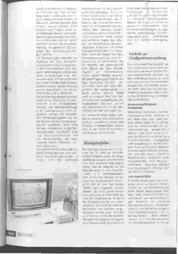 Vorschauseite 5: Offene verteilte Verarbeitung zur Verwaltung medizinischer Großgeräte Für strategische Entscheidungen über künftige Krankenhaus Software ist ODP die Basis