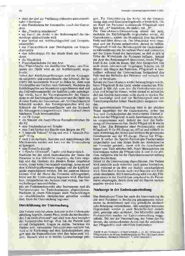 Vorschauseite 2: Gastrokamera-Untersuchung und Ösophago-Gastro-Duodenoskopie