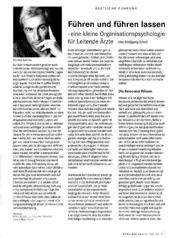 Vorschauseite 1: Führen und führen lassen