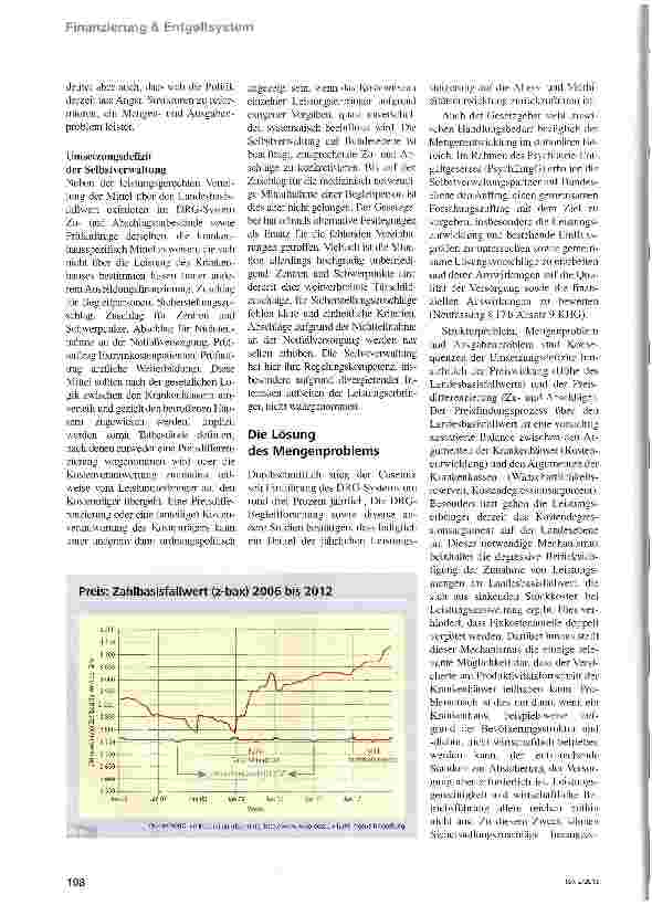 Vorschauseite 3: Das Ende der Gießkannenpolitik