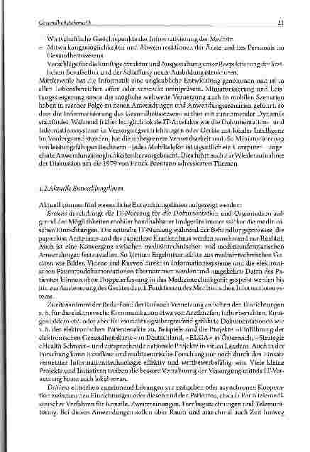 Vorschauseite 3: Gesundheitstelematik Medizinische, ökonomische und ethische Gesichtspunkte