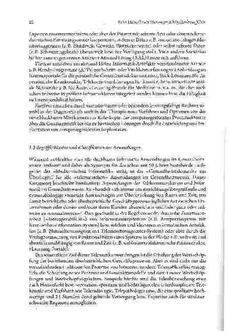 Vorschauseite 4: Gesundheitstelematik Medizinische, ökonomische und ethische Gesichtspunkte