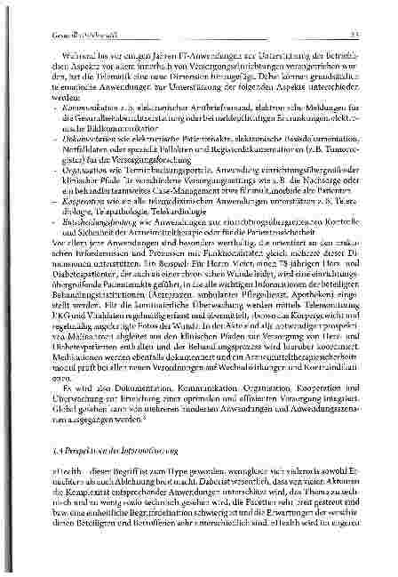 Vorschauseite 5: Gesundheitstelematik Medizinische, ökonomische und ethische Gesichtspunkte