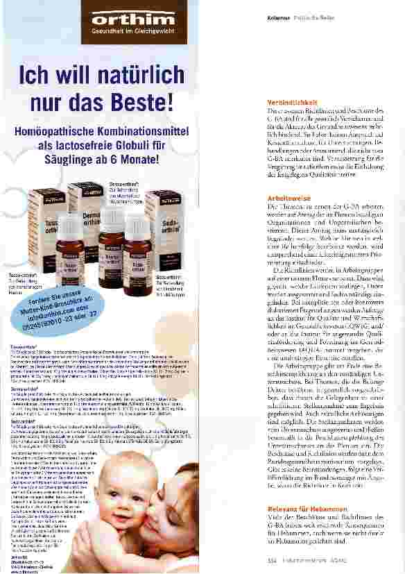 Vorschauseite 3: Der Gemeinsame Bundesausschuss (Teil 1) Wer bezahlt was?