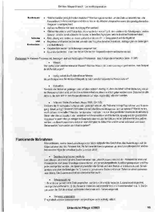 Vorschauseite 6: Lernortkooperation - neue gesetzliche Regelungen und Implementierung