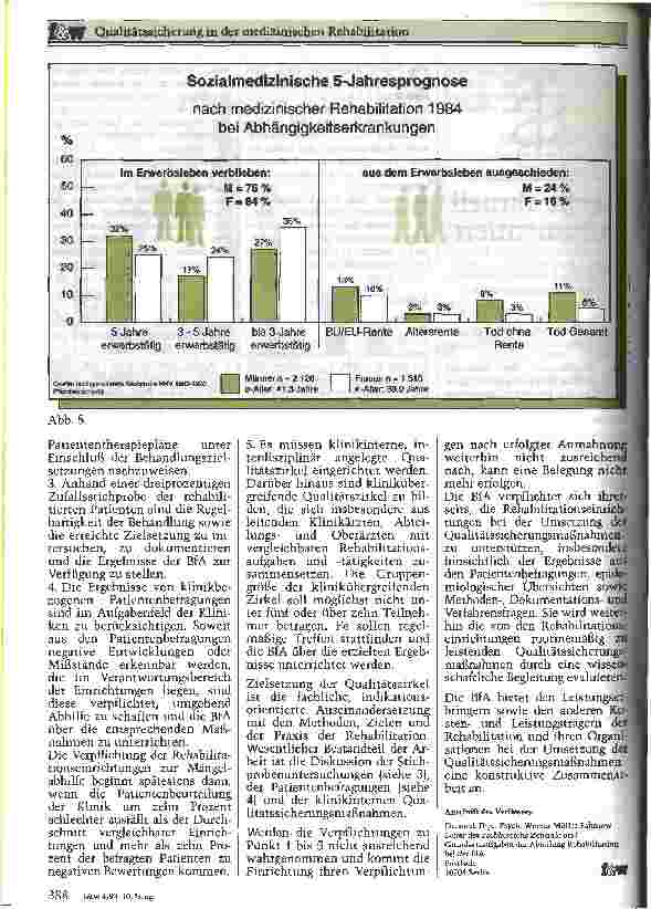 Vorschauseite 4: Qualitätssicherung in der medizinischen Rehabilitation