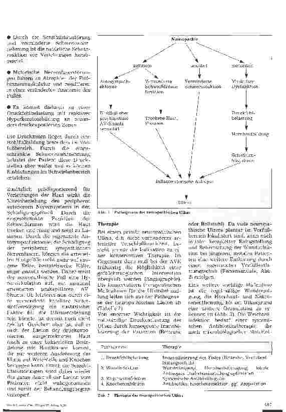 Vorschauseite 2: Fußkomplikationen bei Diabetes Mellitus